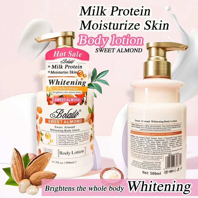 Крем для тела с натуральным миндальным - Фотография_5