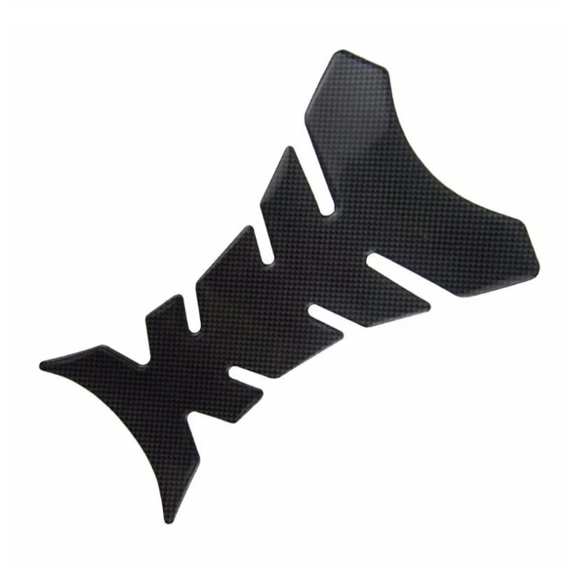 Карбоновая универсальная защитная наклейка на бак мотоцикла - Фотография_5