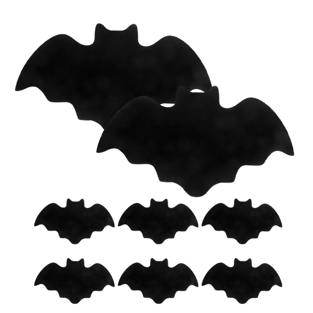 Салфетки с летучей мышью на хэллоуин - Фотография_6
