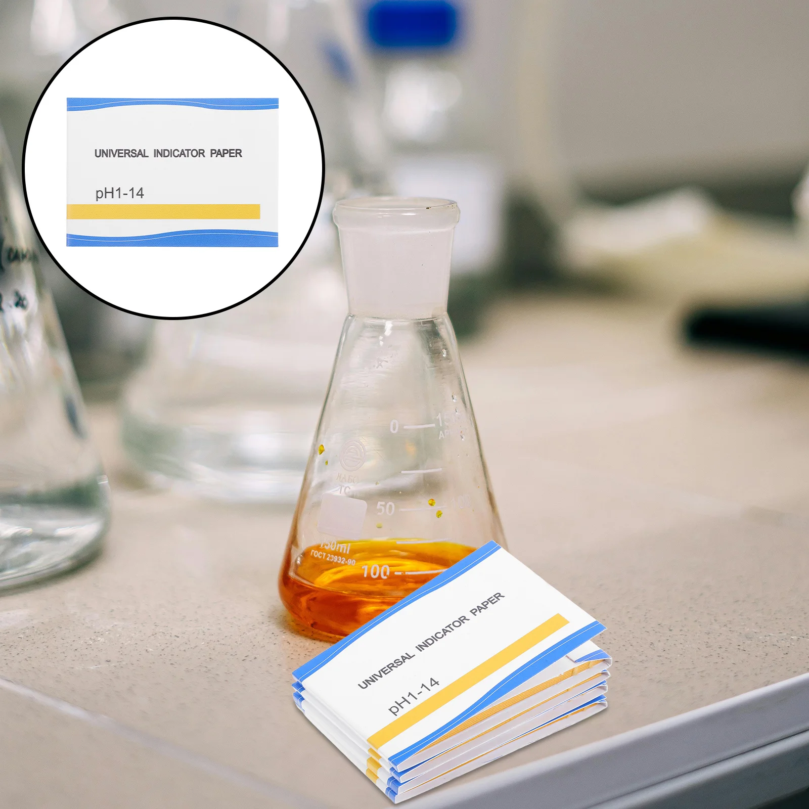 Универсальные тест-полоски для ph 0-14