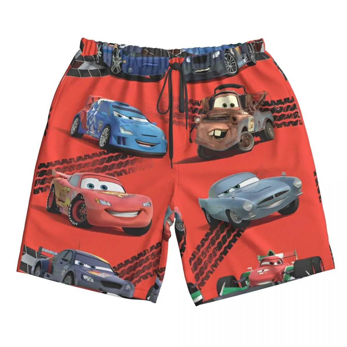 Мужские плавки disney sally i'm lightning cars mcqueen face - Фотография_4