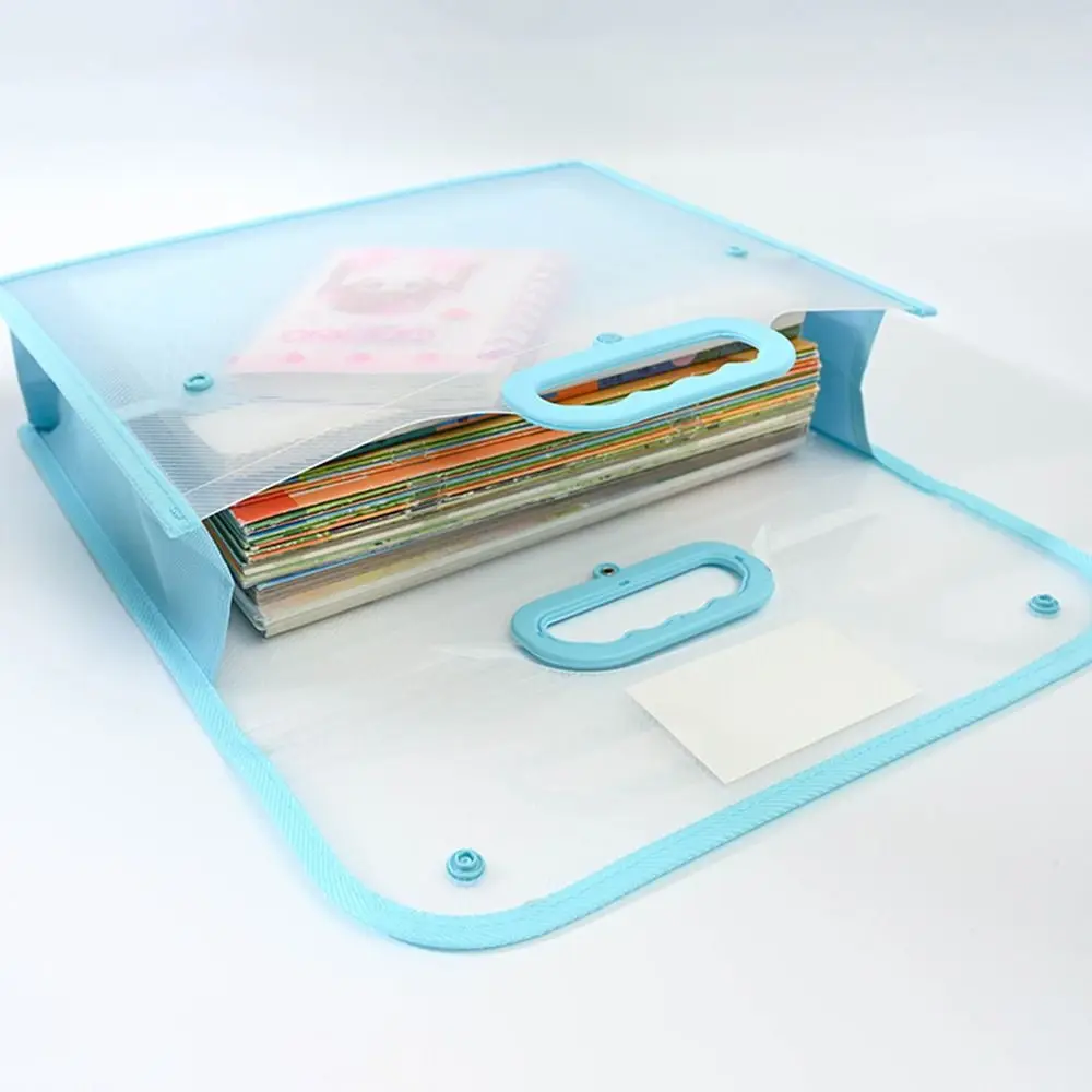 Многофункциональная сумка для хранения тестовой бумаги с функцией кнопки - Фотография_5