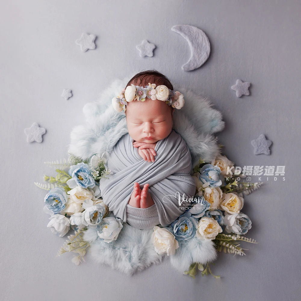 Комплект реквизита для фотосъемки новорожденных - Фотография_2