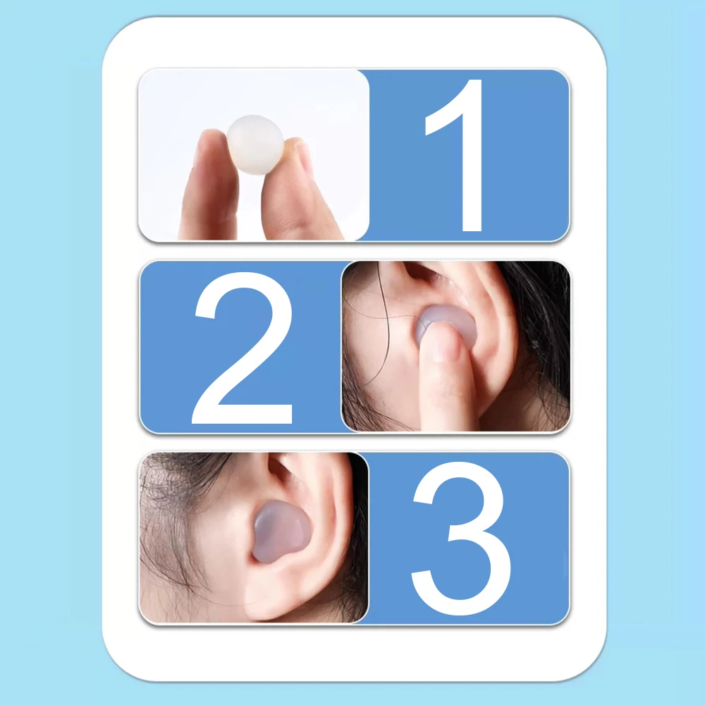 Формируемые силиконовые беруши - Фотография_3