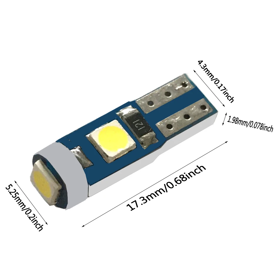 Новый t5 w3w w1.2w светодиодные - Фотография_3