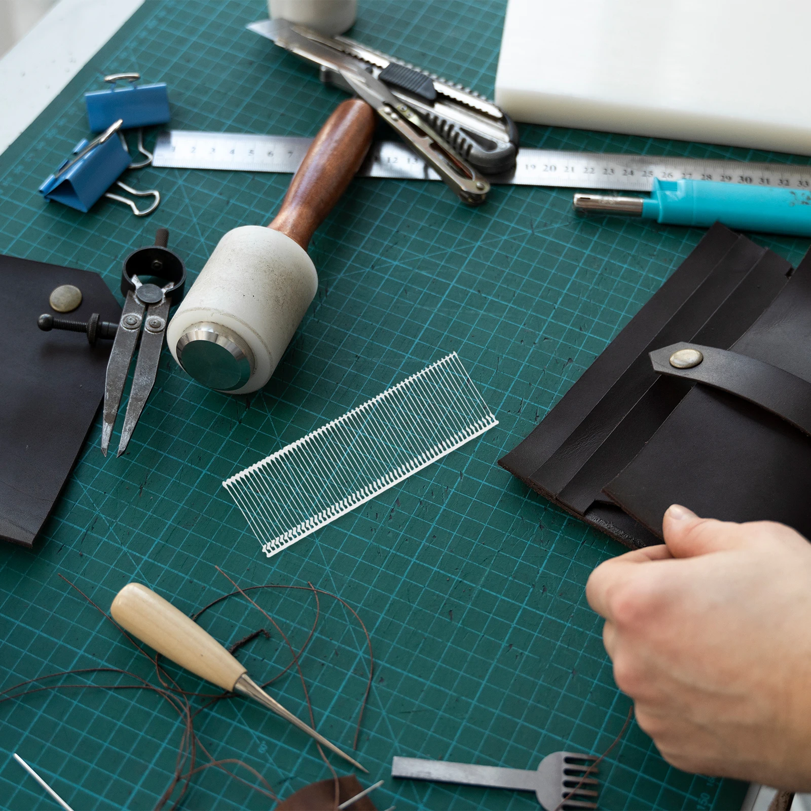 Подвесные зазубы для бирки