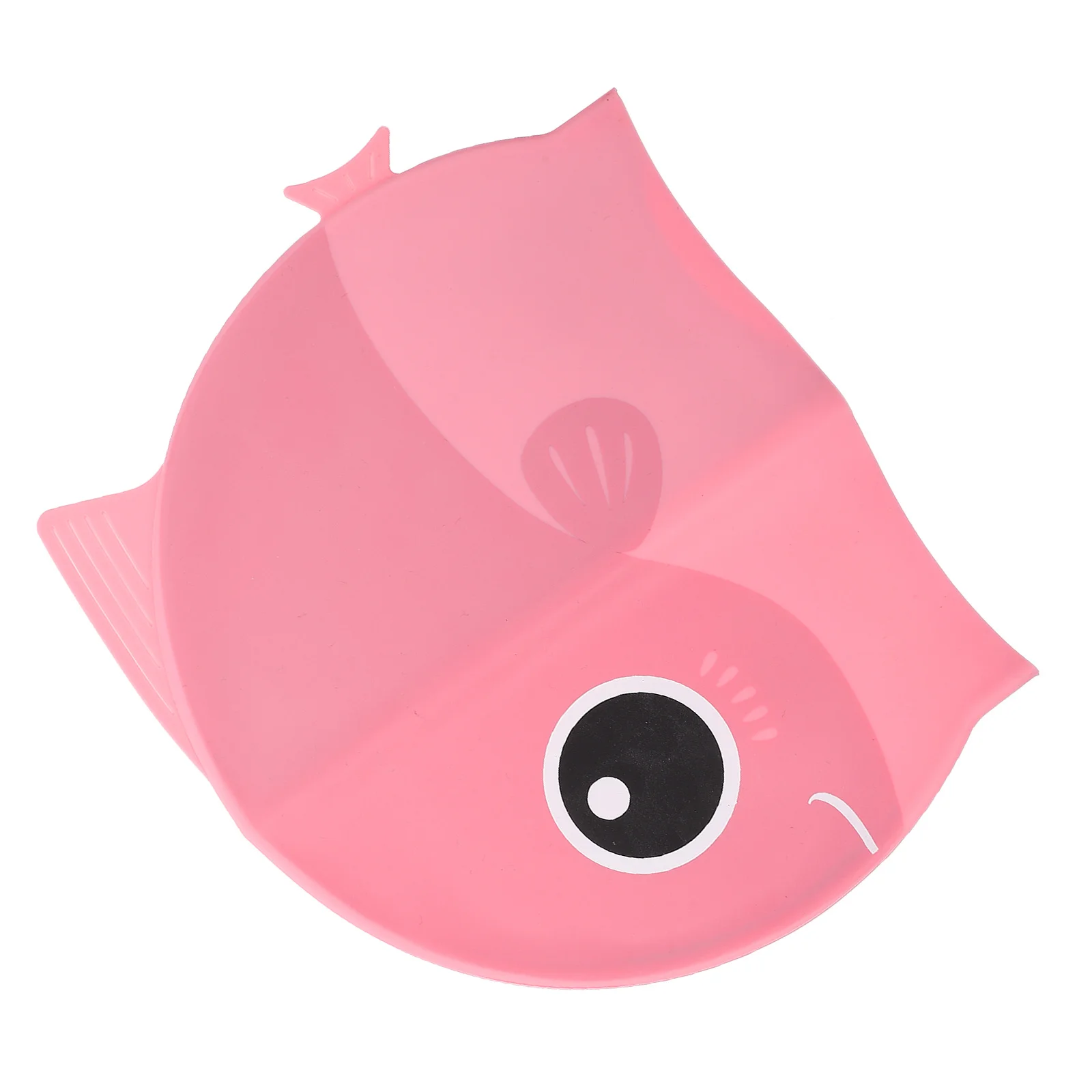 Силиконовая шапочка для плавания с мультяшным узором - Фотография_5