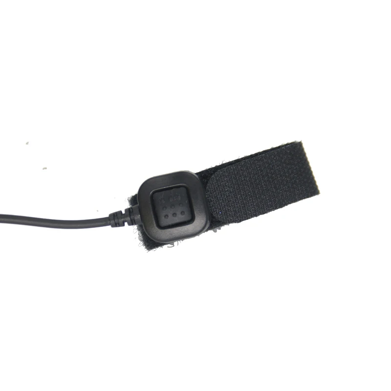 Тактическая гарнитура ptt mic earhook - Фотография_5