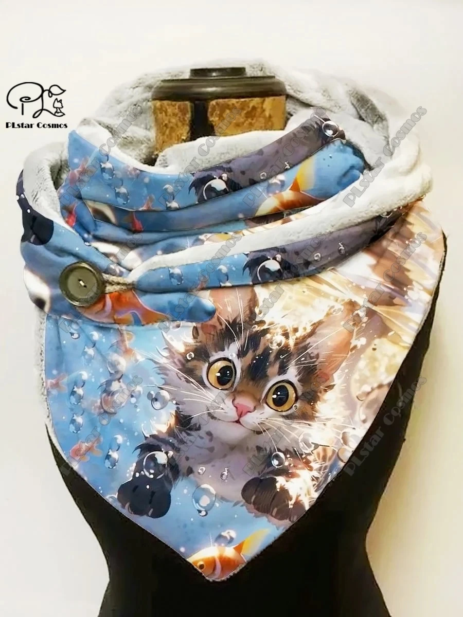 Милый забавный котенок из серии