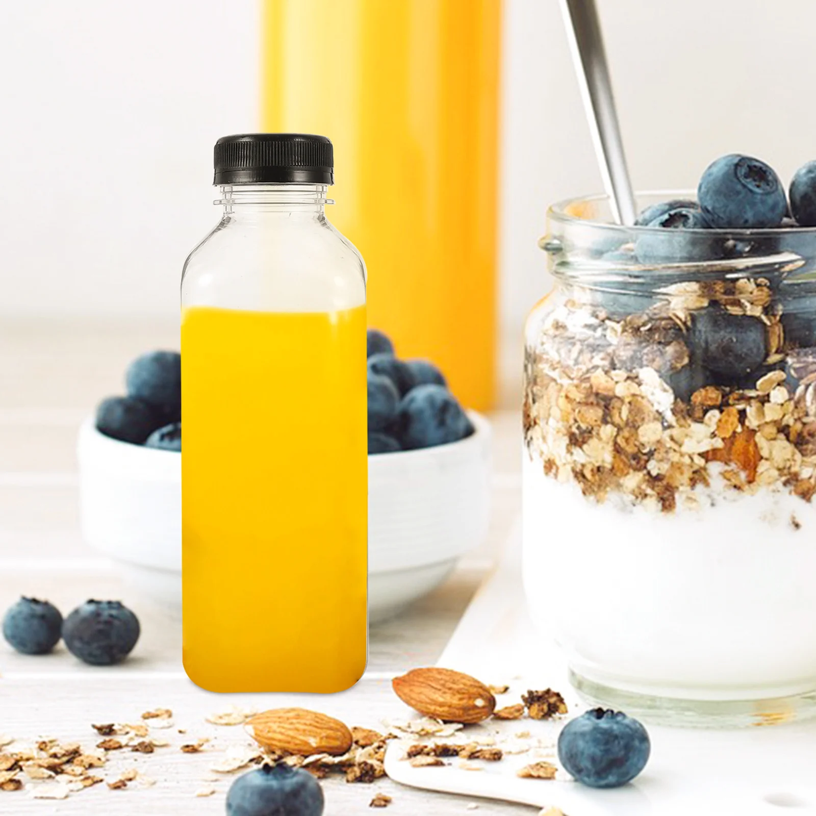 Прозрачные пластиковые бутылки для хранения домашних животных - Фотография_3