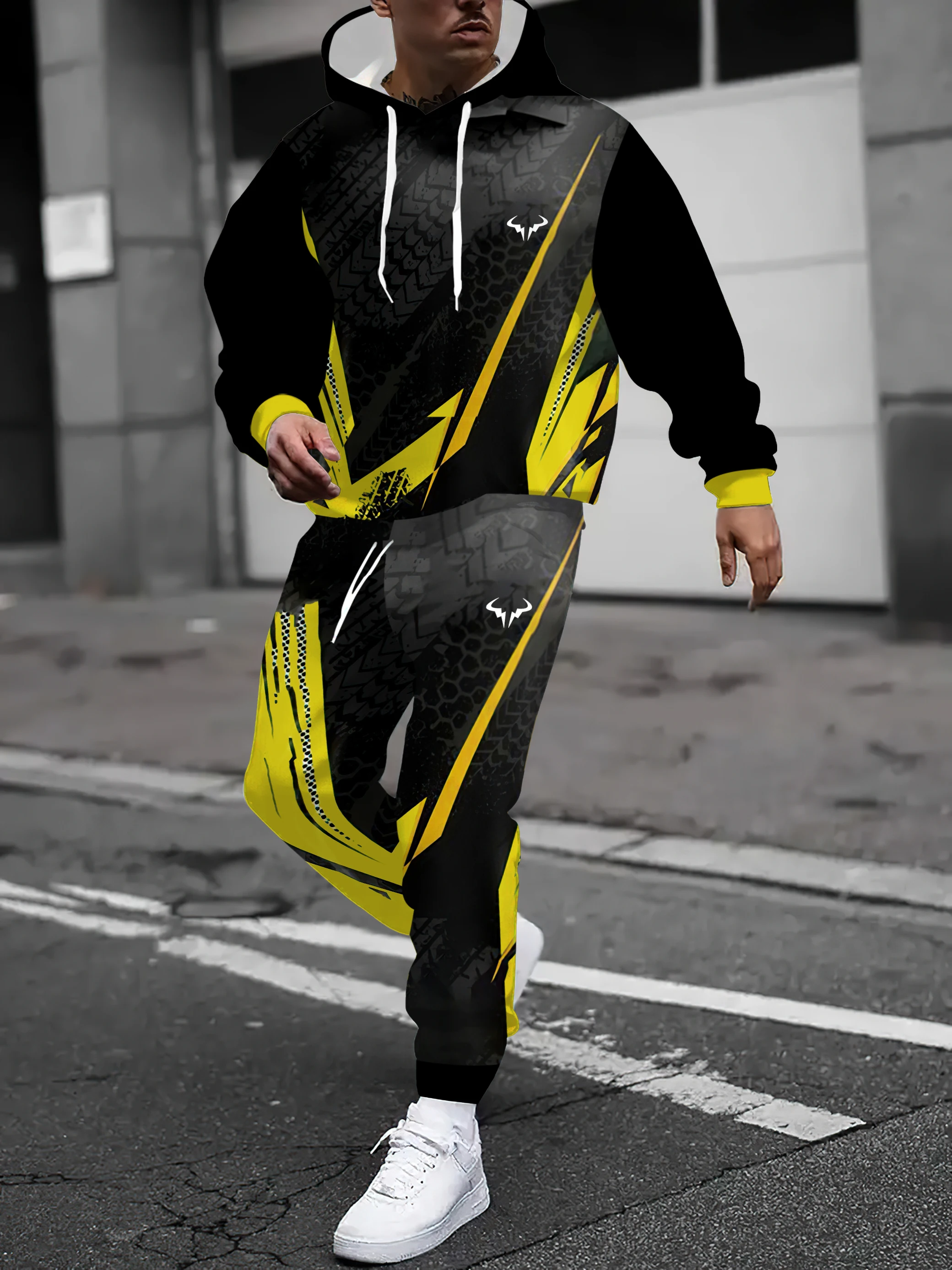 Модные повседневные толстовки - Фотография_3