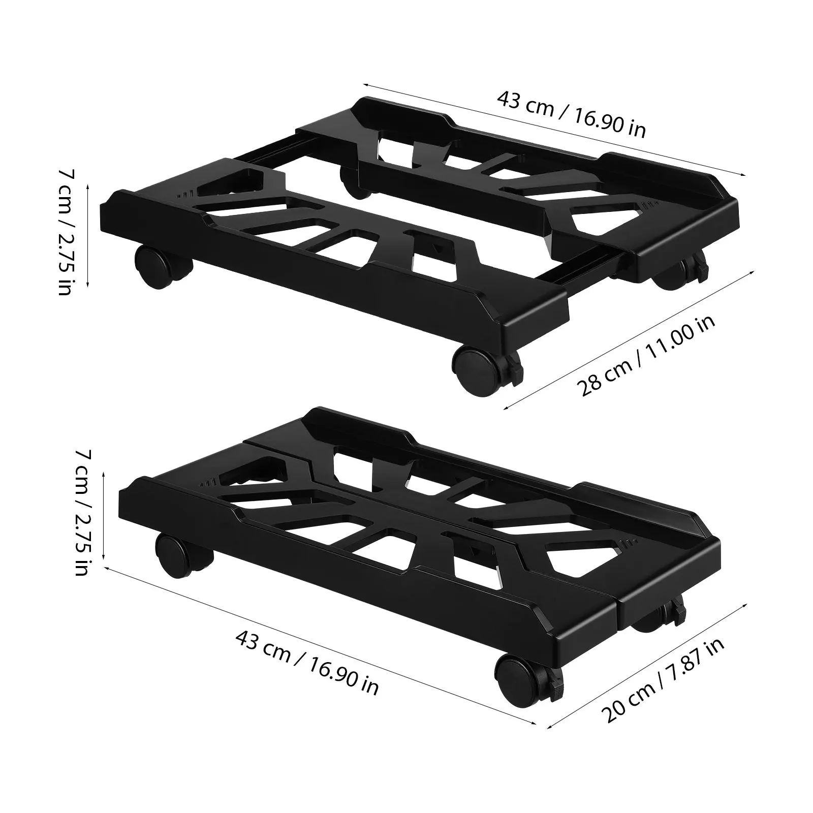 Подставка для компьютера с колесами - Фотография_3