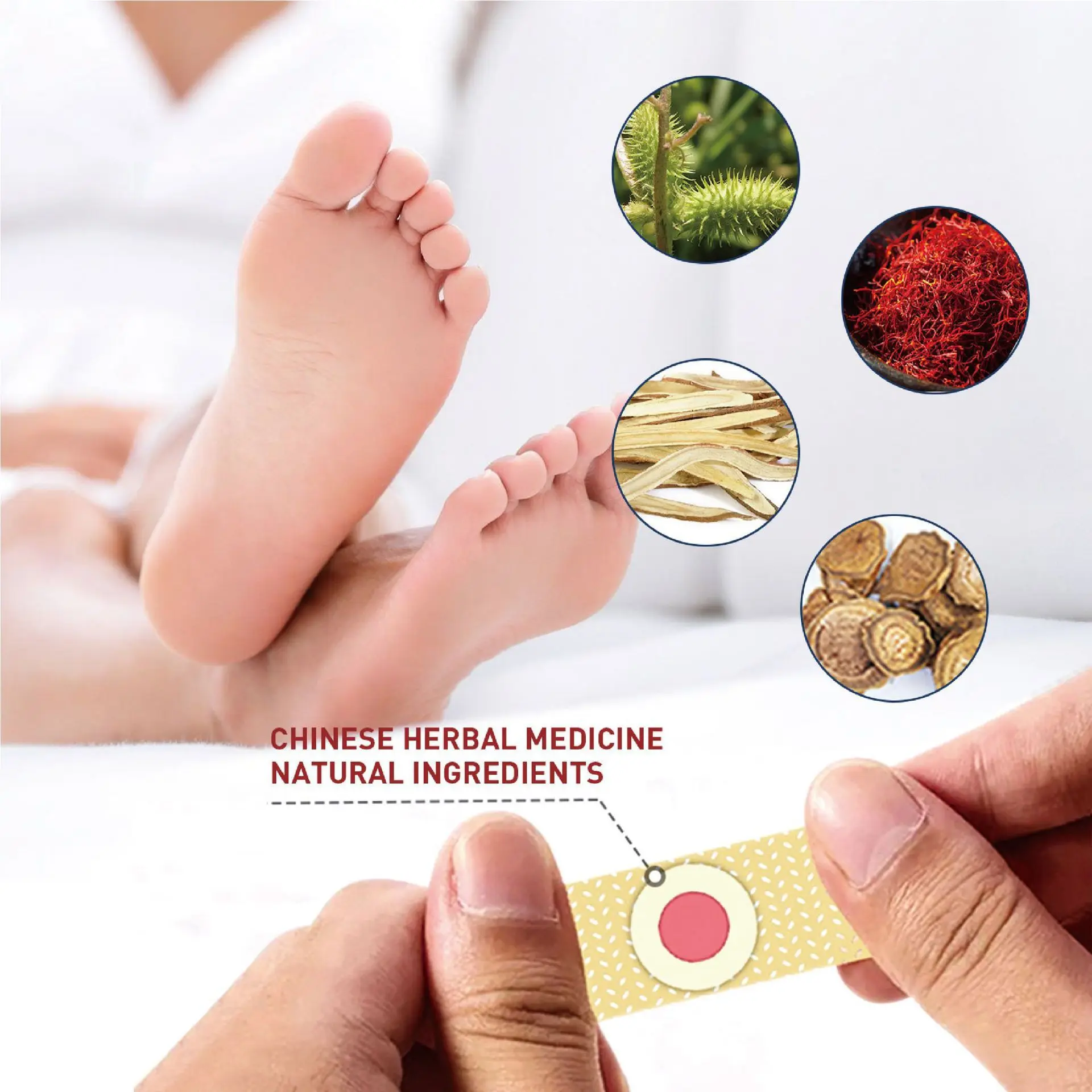 Наклейка для ухода за ногами - Фотография_3