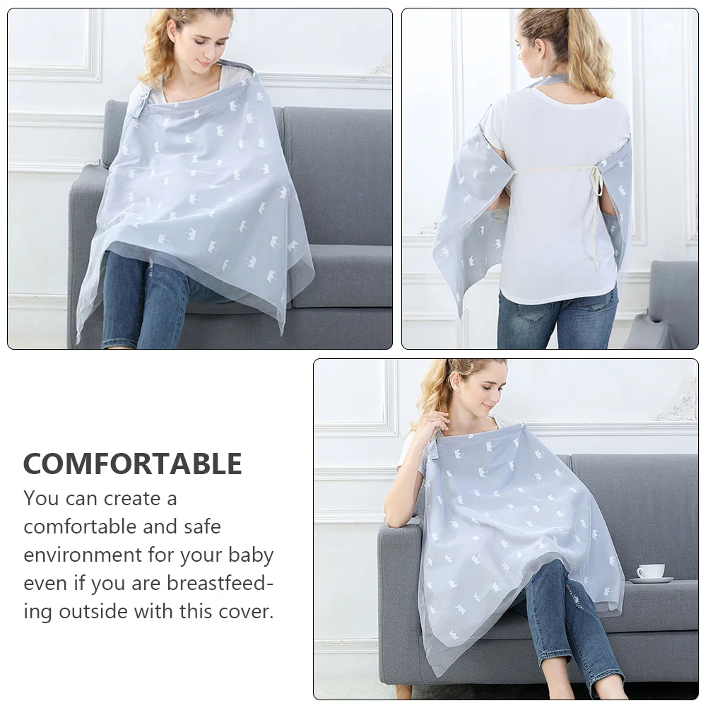 Накидка для кормления грудью - Фотография_6