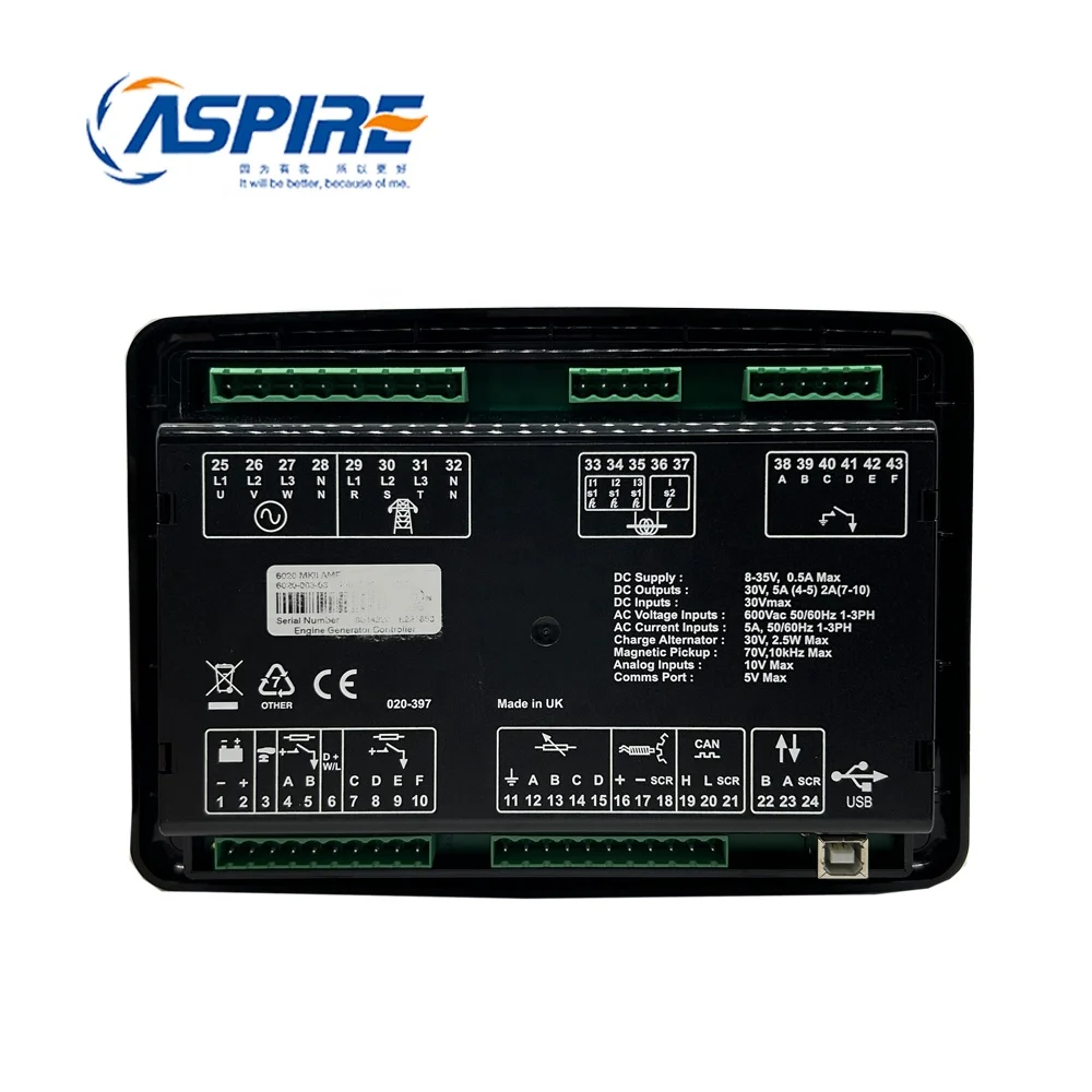 Оригинальный интеллектуальный генератор dse6020mkii - Фотография_2