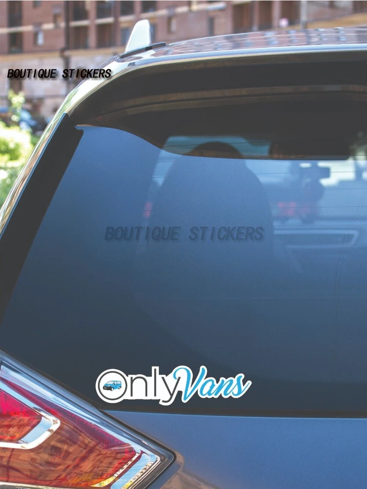 Только v a n s автомобильная наклейка ute toad 4x4 - Фотография_2