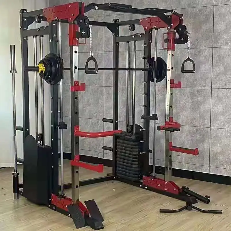 Тренажерный зал power rack силовое - Фотография_3