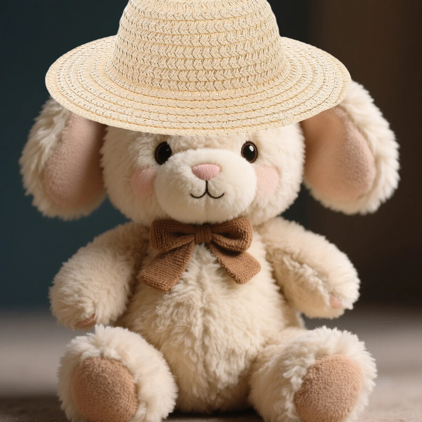 Соломенная шляпа с широкими полями 17 см