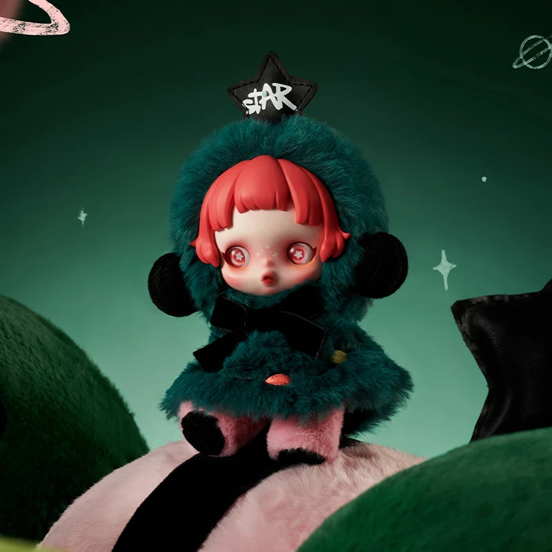 Pop mart skullpanda зимняя серия symphony mystery box 1 шт - Фотография_5
