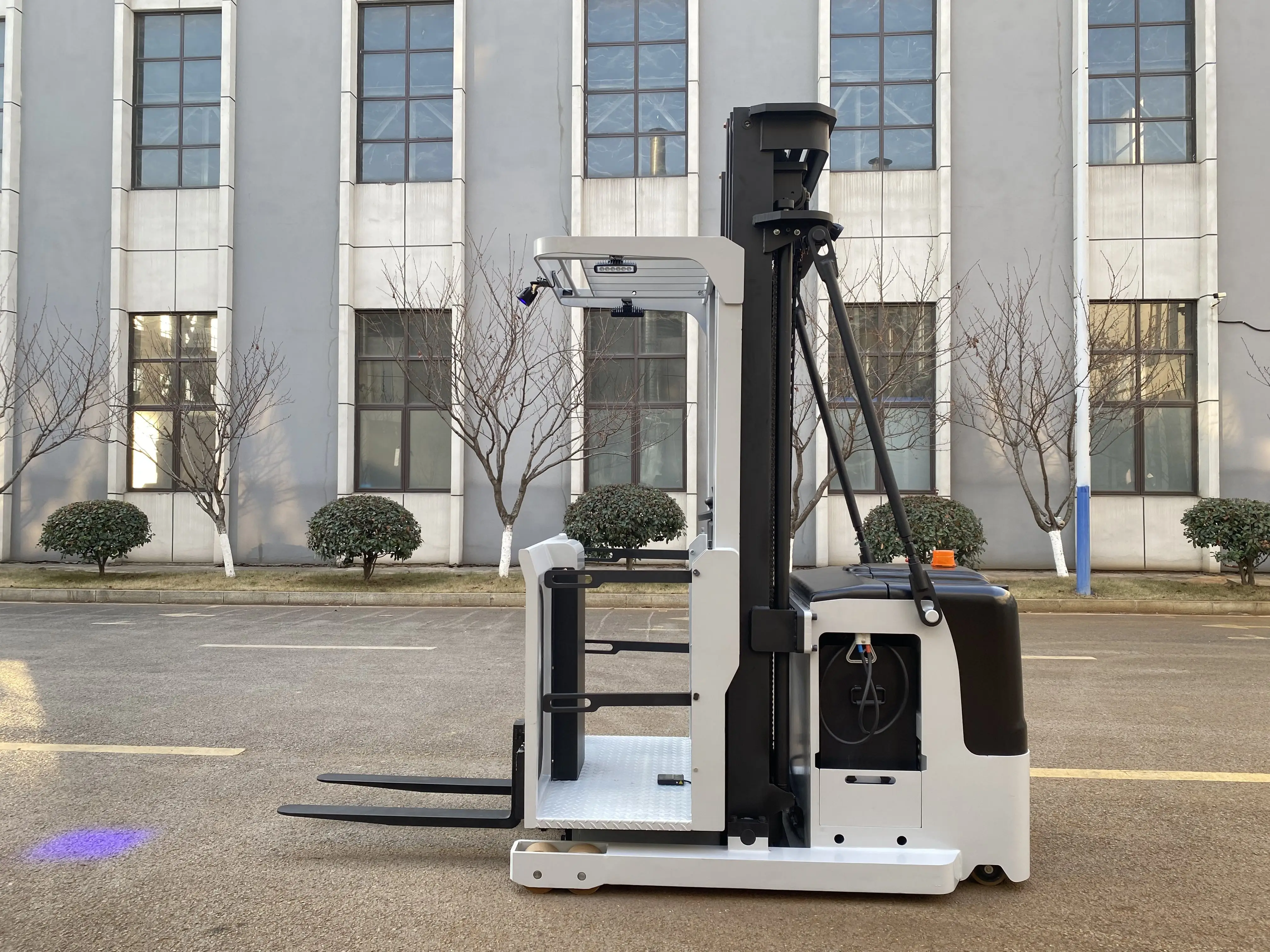 Рабочая платформа everlift order picker lift stacker 1 тонна 1 - Фотография_5