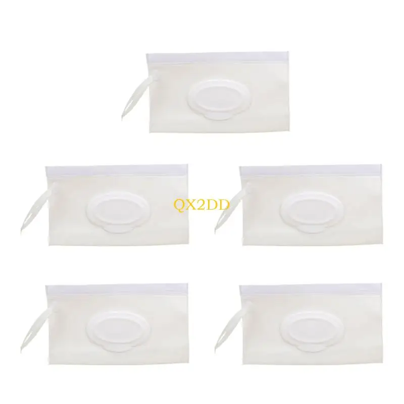 Qx2d 5pcs baby wipes practical - Фотография_3