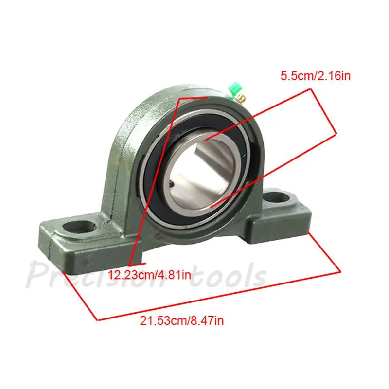 Подшипниковое гнездо ucp211 высокостабильные - Фотография_2