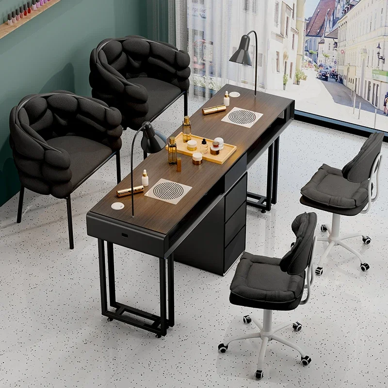 Компактный европейский стол для ногтей - Фотография_2