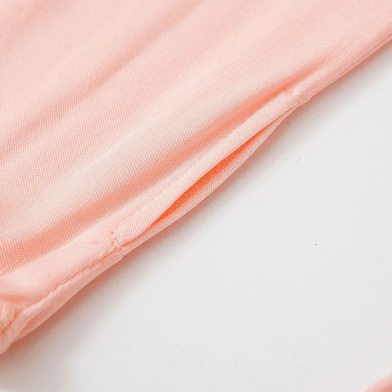 Нарукавник из шелка шелковицы свободного покроя - Фотография_4