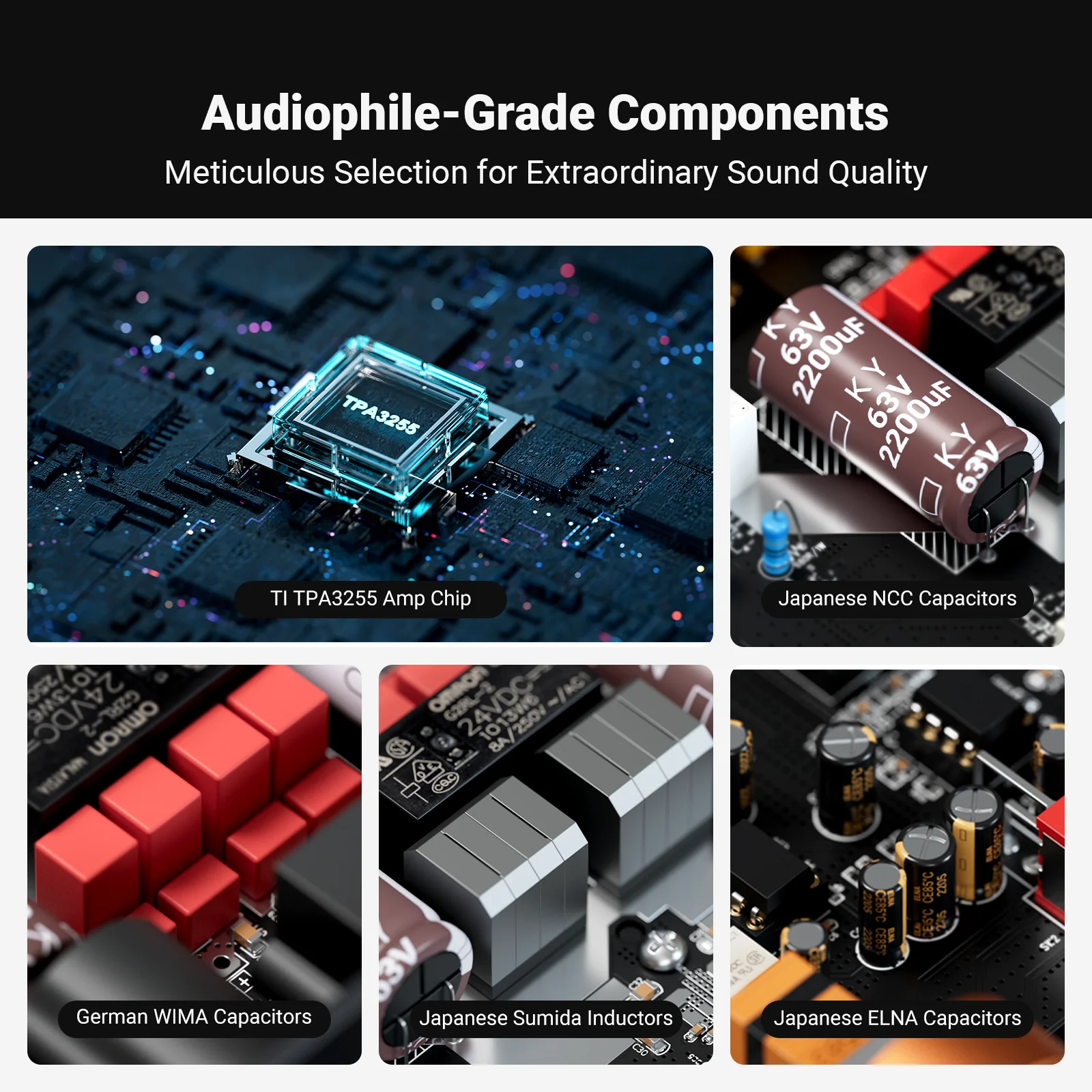 Fosi audio za3 стереоусилитель - Фотография_4