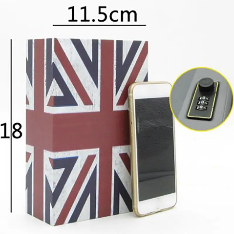 Домашняя книга, сейф с ключом - Фотография_3