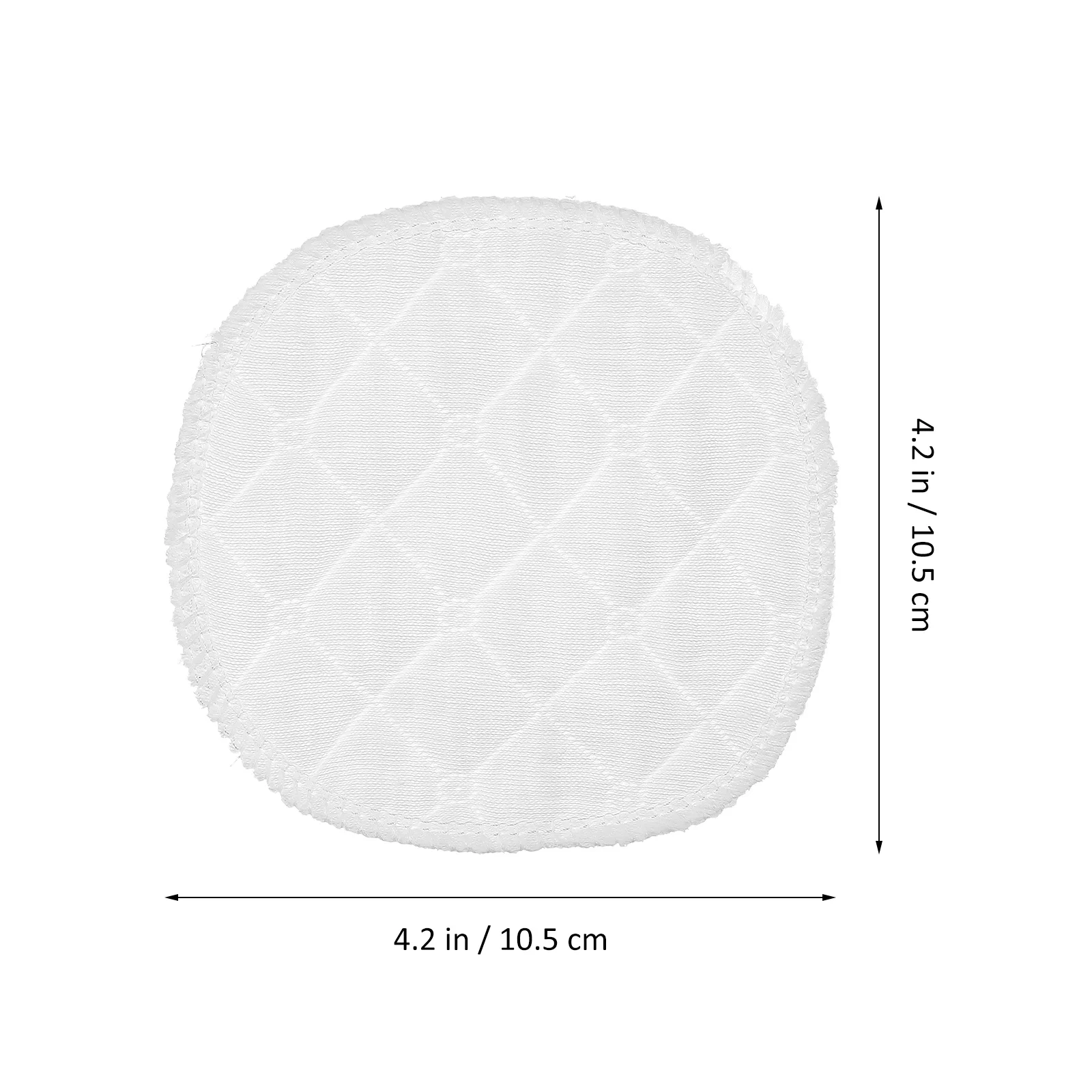 Многоразовые прокладки для кормления с контурной формой чашки - Фотография_3