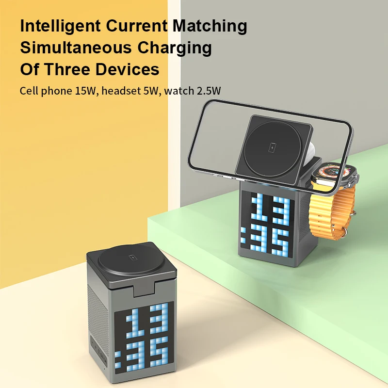 Bluetooth-колонка 6-в-1 с магнитным - Фотография_2