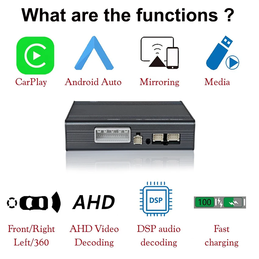 Беспроводной carplay android auto - Фотография_2