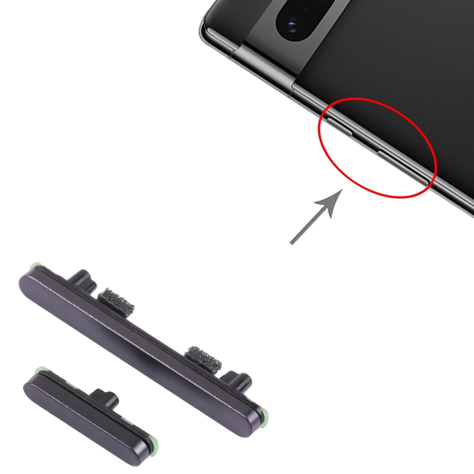 Для google pixel 7 pro кнопка питания