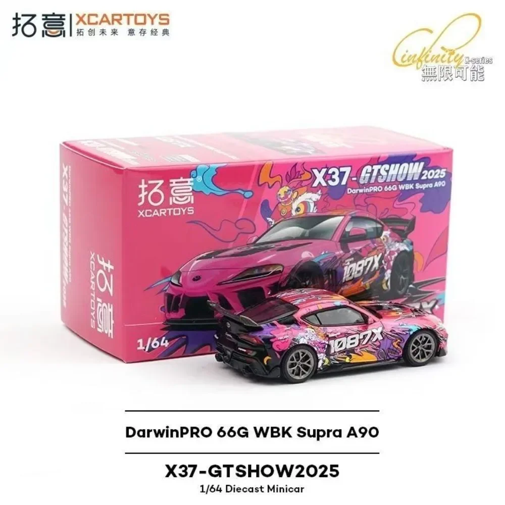 Pop race 1:64 x37-gtshow2025 toyota - Фотография_3