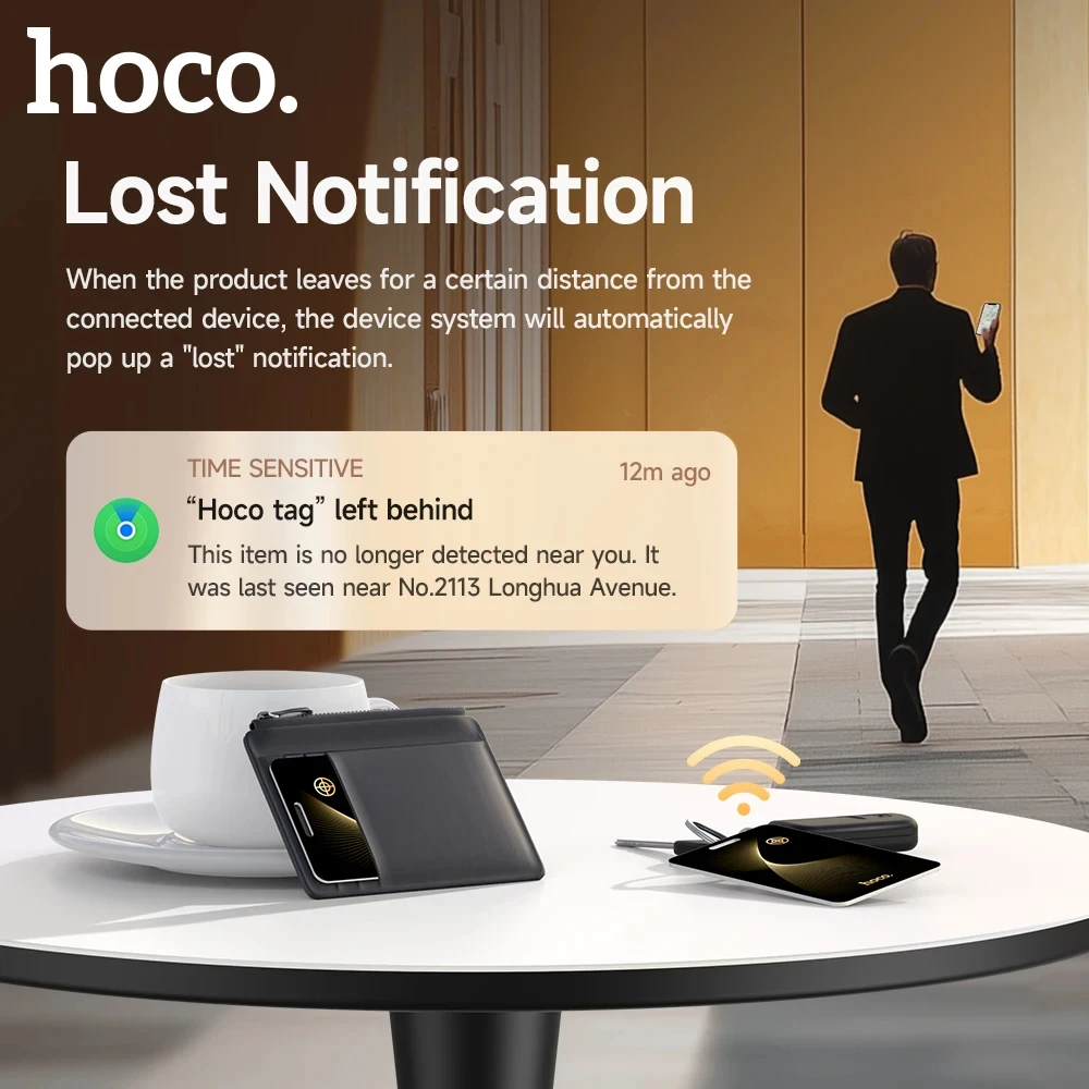 Hoco smart anti-lost трекер устройство - Фотография_3