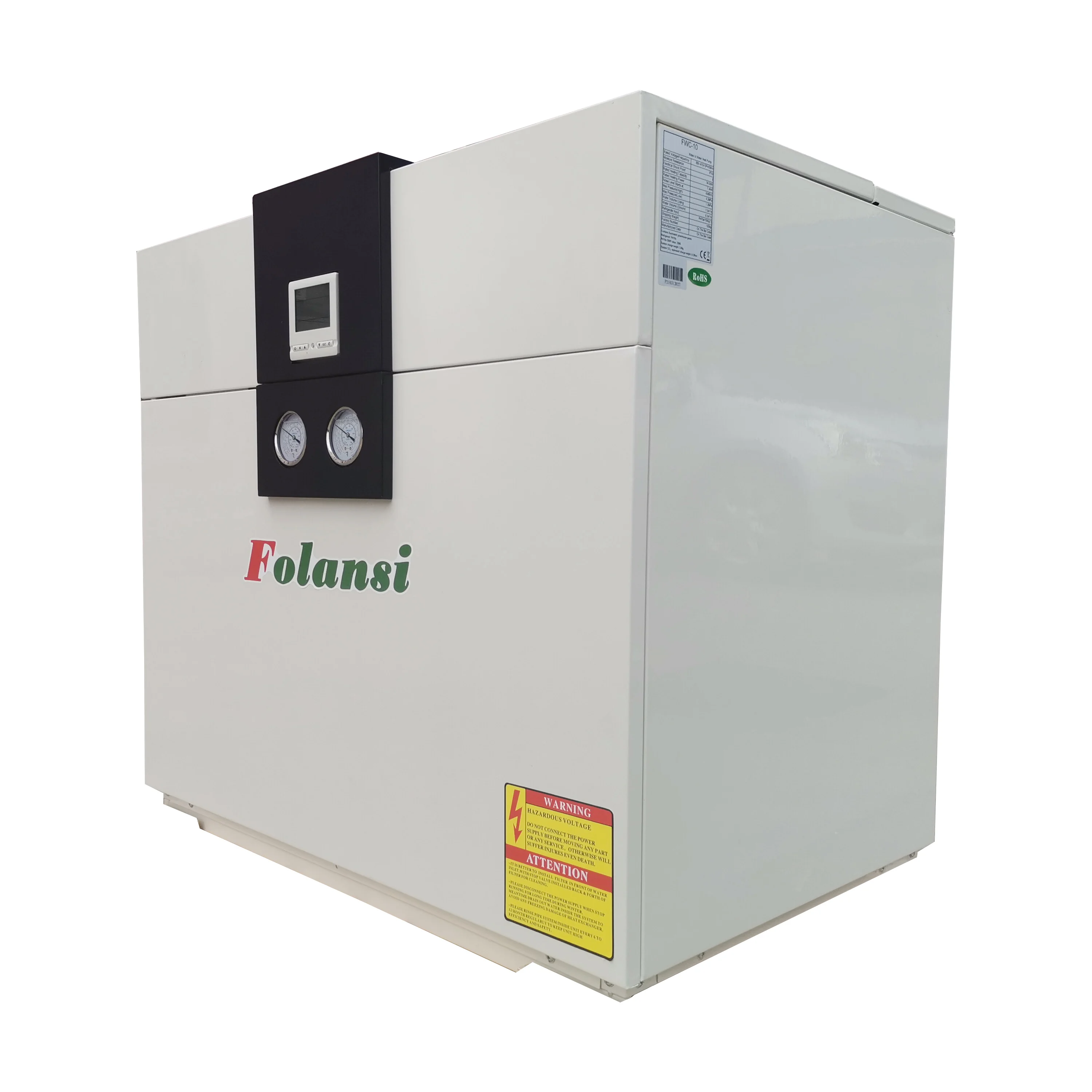 Folansi 35 квт тепловой насос от