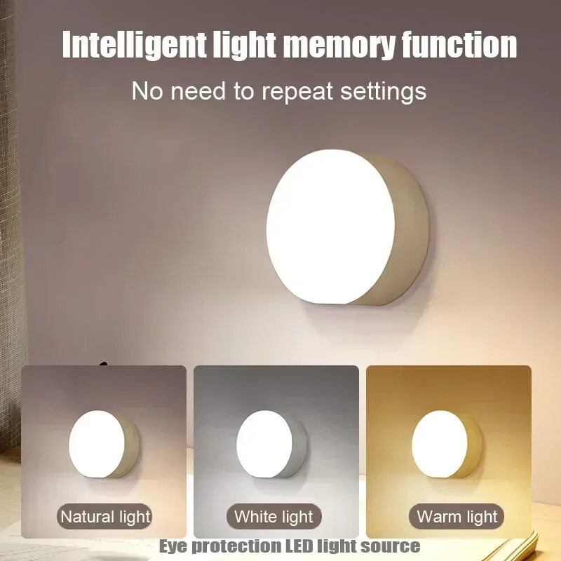 Xiaomi светодиодный сенсорный ночник - Фотография_5