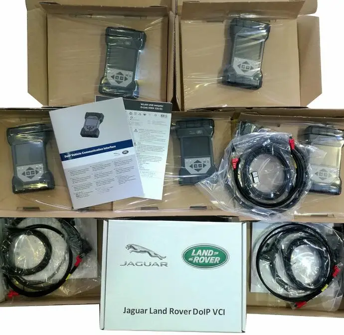 Новейший интерфейс real jlr doip vci для автомобилей jaguar-landrover - Фотография_4
