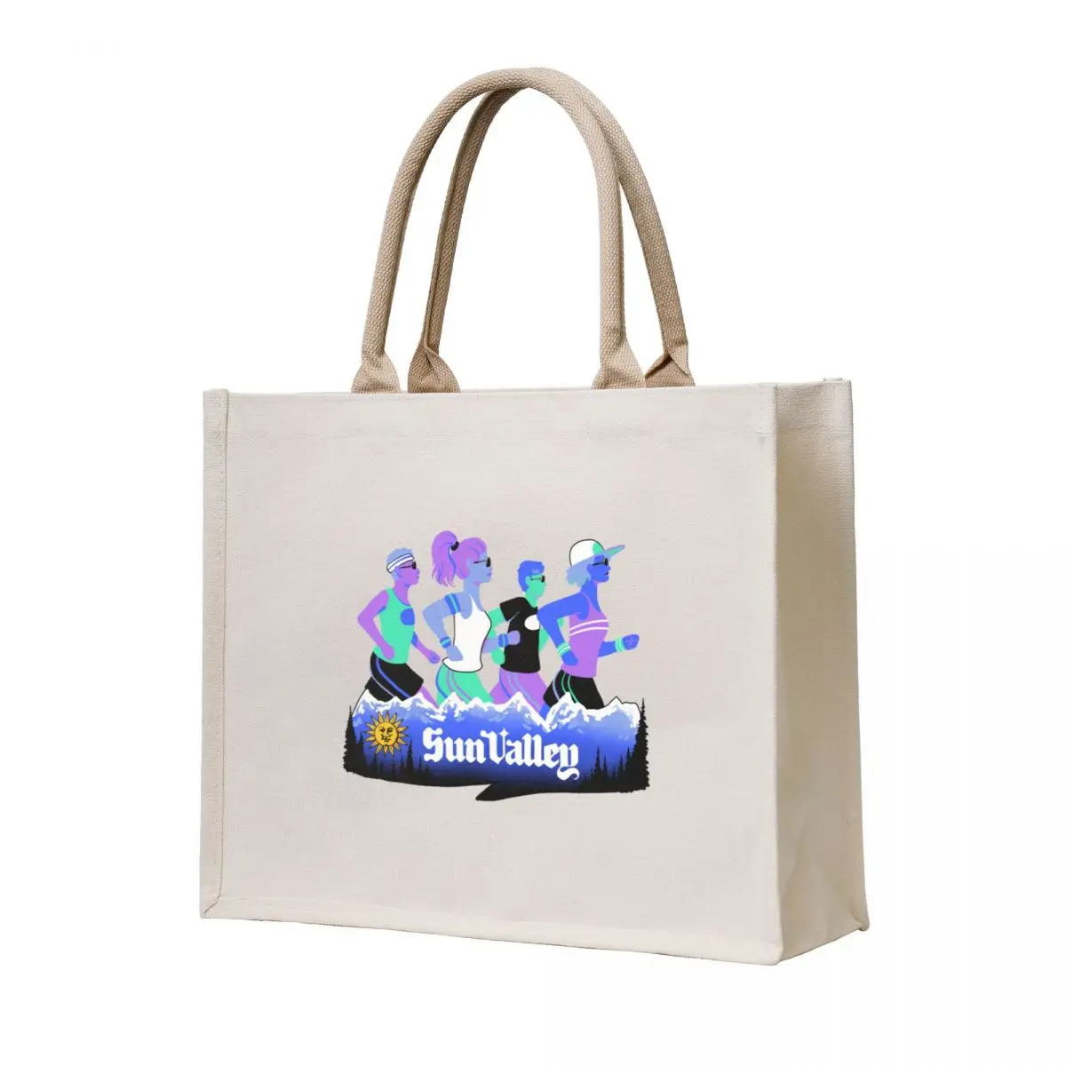 Hike sun valley tote bag холщовая