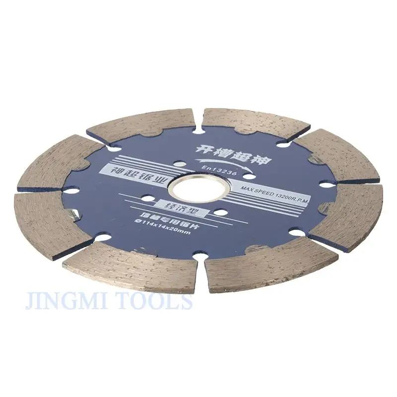 Ультратонкое сухое алмазное полотно 114x14x20 мм — идеальный тонкий диск - Фотография_2