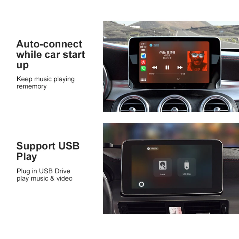X-yuns smart carplay ai box беспроводной - Фотография_5