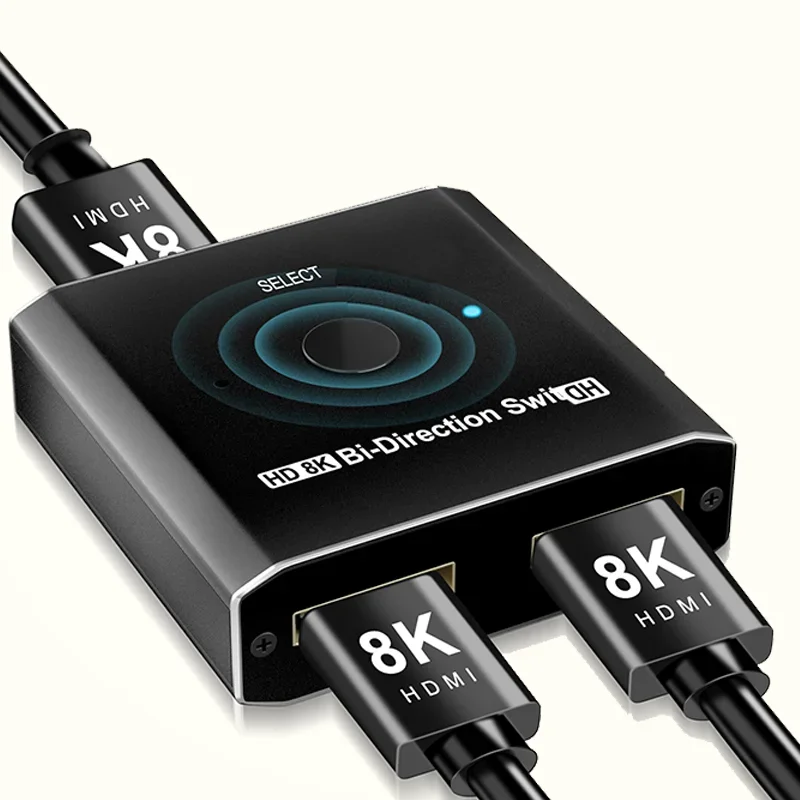 Hdmi-переключатель hoom 4k 8k 60 гц - Фотография_3