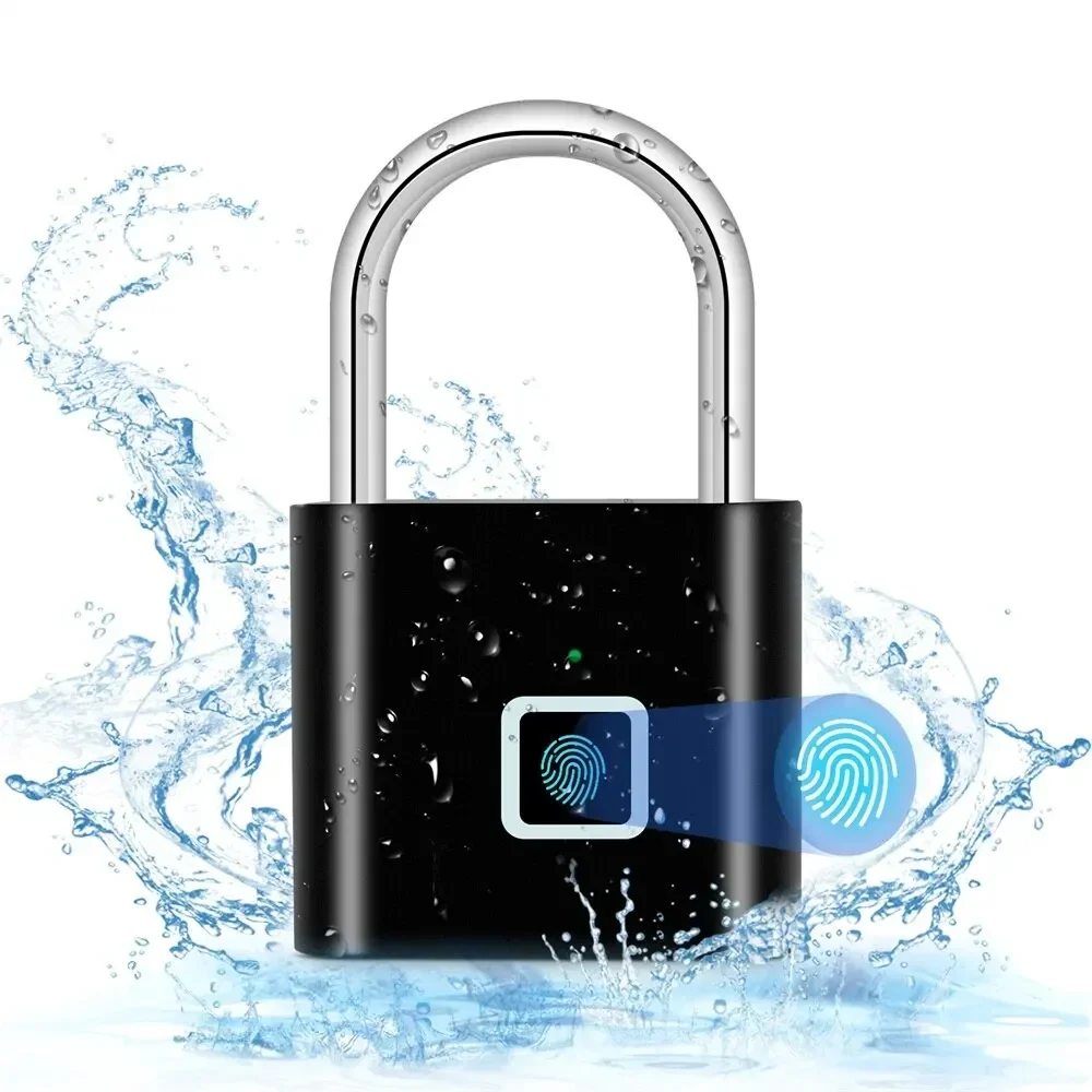 Умный замок с зарядкой через usb без ключа на открытом воздухе - Фотография_6