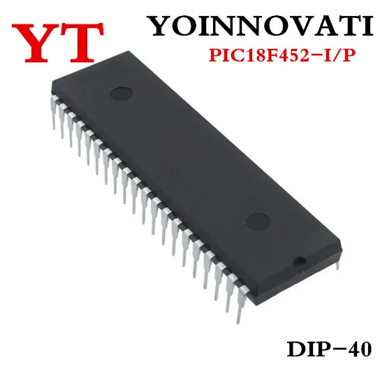 Pic18f452-i/p pic18f452 dip-40