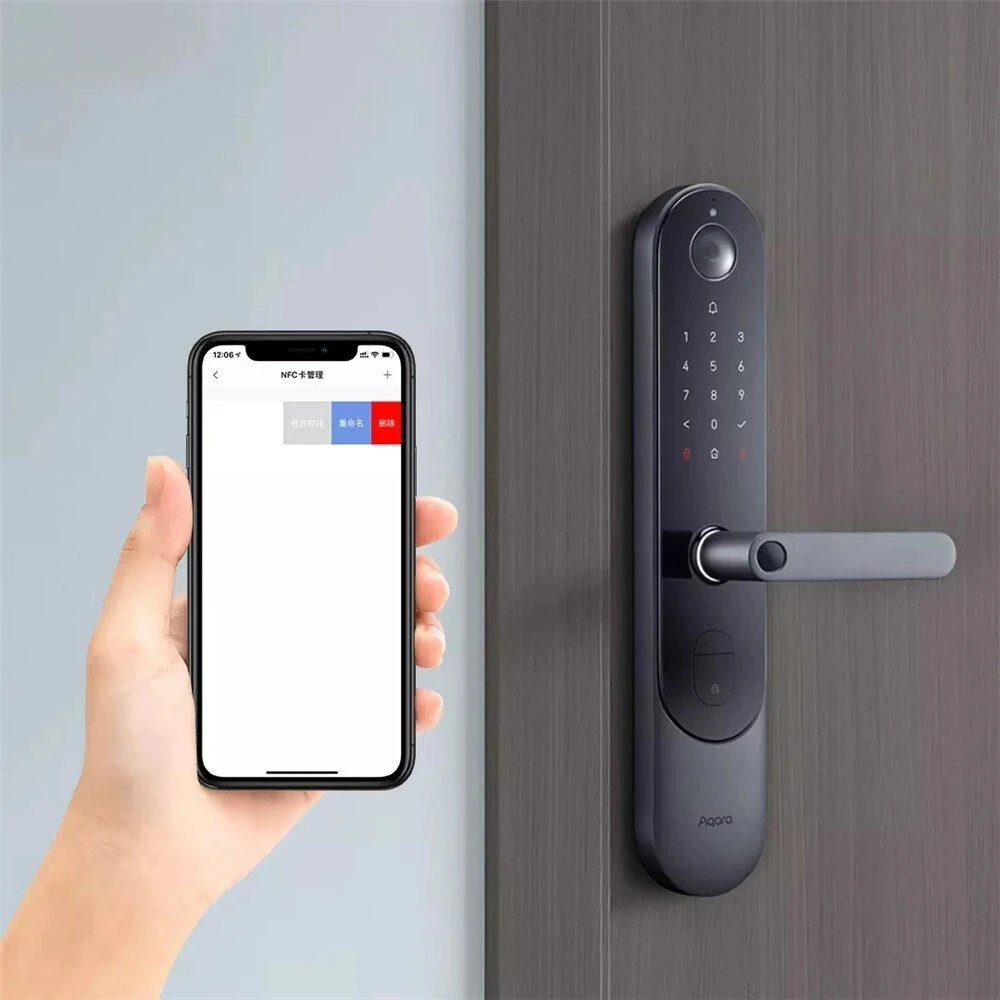 Умный дверной замок aqara nfc-карта - Фотография_2
