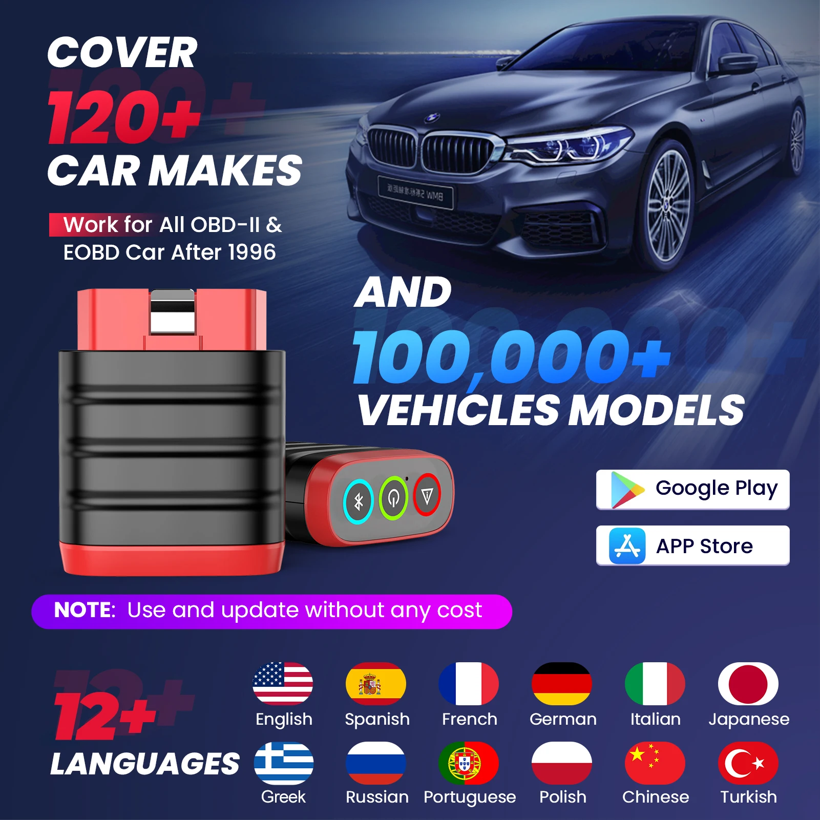 Thinkcar thinkdiag mini obd2 сканер - Фотография_6