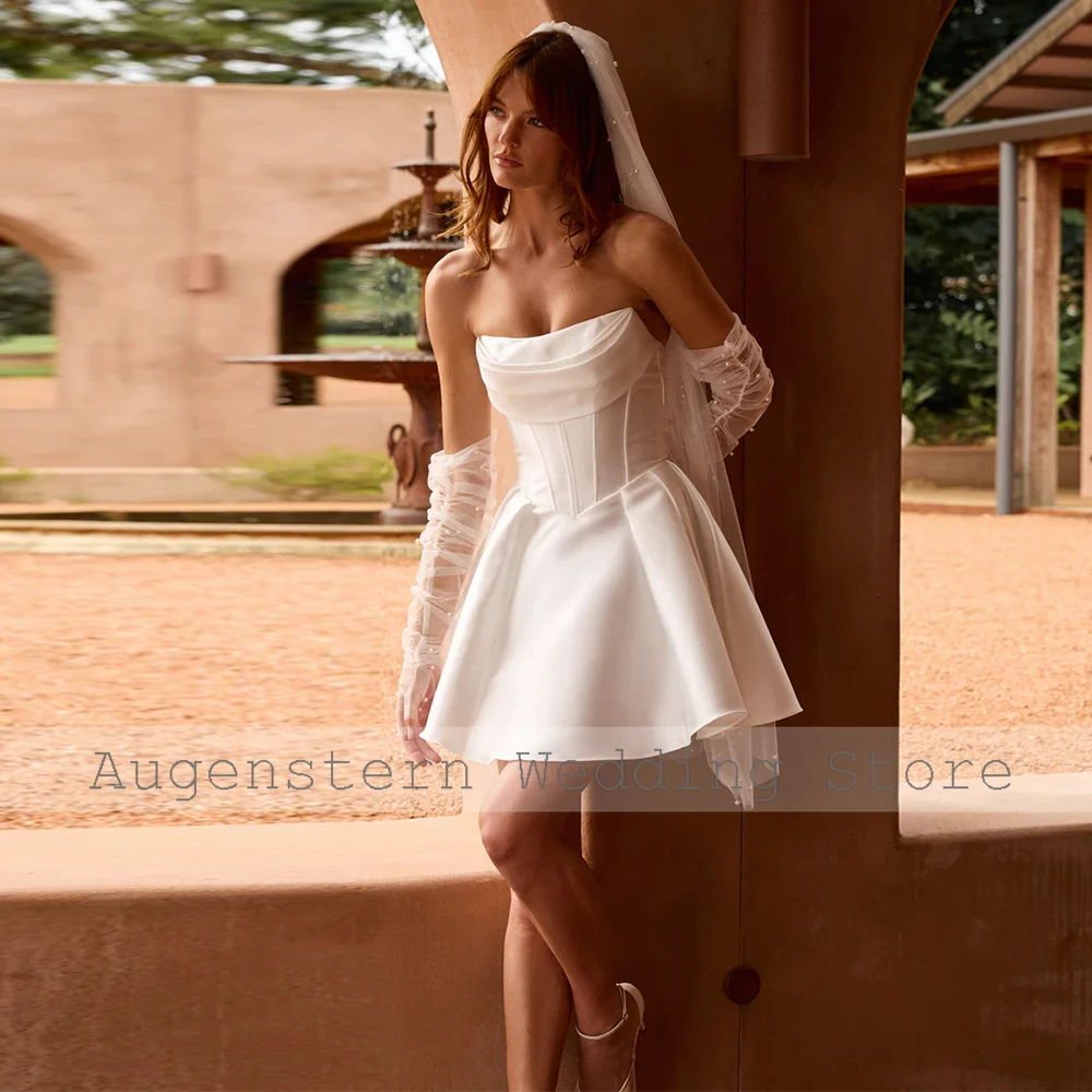 Modern women's wedding dresses - Фотография_2