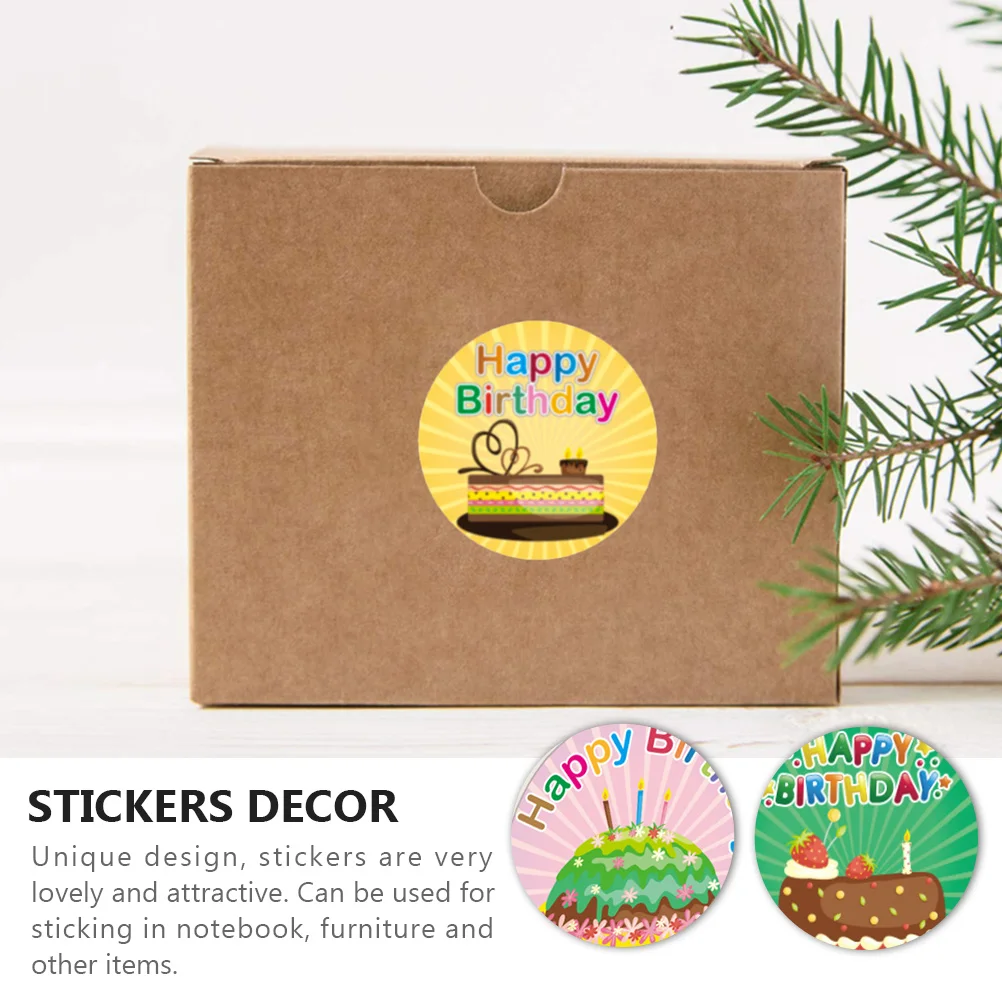 Наклейки с днем рождения - Фотография_5