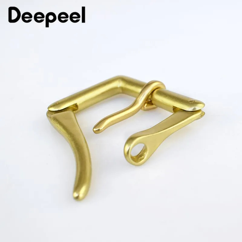Мужская пряжка из чистой латуни deepeel 3 - Фотография_4